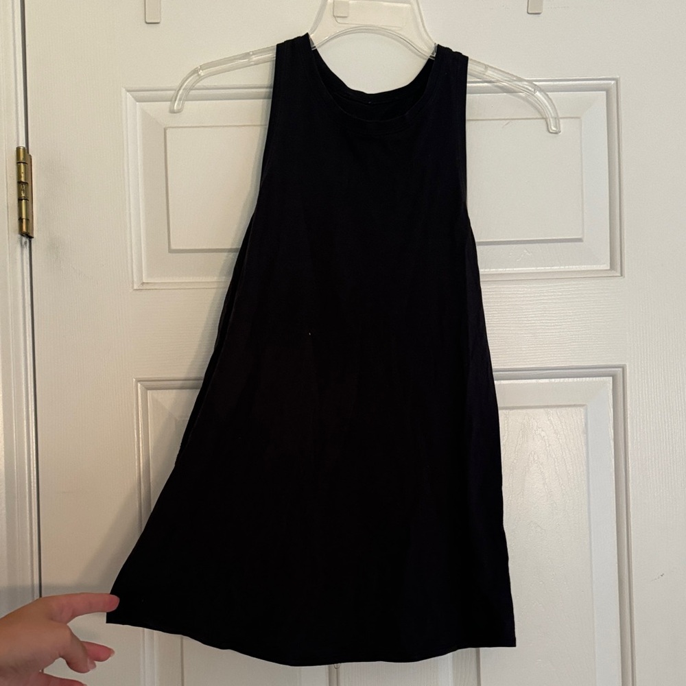 Lululemon Black Sleeveless Tank Top